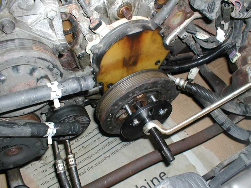 crankshaft pulley removal ?? Chevy Impala SS Forum